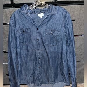 Long Sleeve Button Down